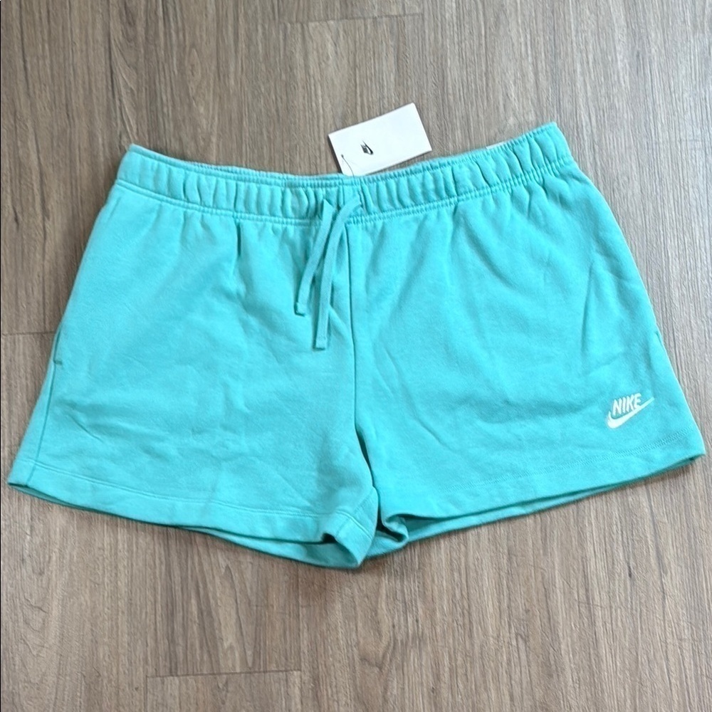 NWT Nike Women's Teal Shorts